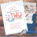 Search for baseball 2nd birthday invitations Swing on over