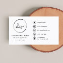 Search for plain white business cards Corporate