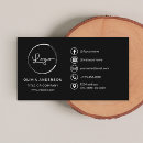 Search for black owned business cards For her