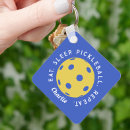 Search for eat sleep key rings Yellow