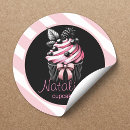 Search for pink bakery stickers Handmade