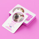 Search for pet instagram business cards Corporate employee