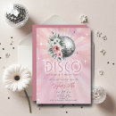 Search for retro 70s disco party invitations Vintage