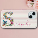 Search for floral butterfly cases Birthday