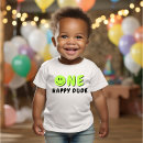 Search for green baby shirts First birthday