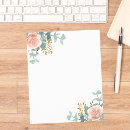 Search for eucalyptus stationery paper Bridal shower