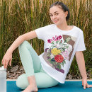 Search for boho chic tshirts Botanical