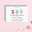 Search for lingerie invitations Bridal