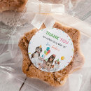 Search for dog thank stickers Puppy birthday
