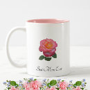 Search for rose flower mugs Birthday