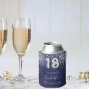 Search for 18th birthday can coolers Glitter