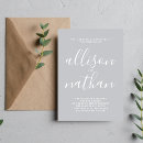 Search for light gray invitations Simple
