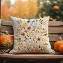 Search for pumpkin cushions Watercolor