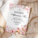 Search for blush bridal shower invitations Watercolor