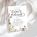 Search for easter brunch invitations Wildflowers