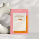 Search for minimalist hen party invitations Simple