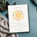 Search for sunshine thank you cards Simple minimal