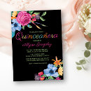 Search for green and black quinceanera invitations Mis quince anos