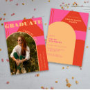 Search for neon graduation invitations Trendy