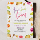 Search for cinco de mayo bridal shower invitations Taco bout love