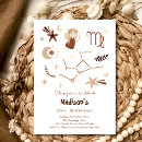 Search for zodiac birthday invitations Virgo
