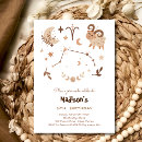 Search for zodiac birthday invitations Celestial