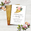 Search for sneaker party invitations Floral