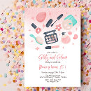 Search for cosmetics party invitations Beauty