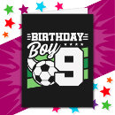 Search for 9 year old boy birthday cards 9th