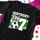 Search for soccer boys tshirts Birthday