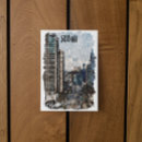 Search for world famous postcards World travel history lover