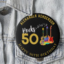 Search for music rocks badges Typography