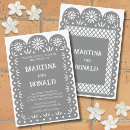 Search for papel picado invitations Mexico