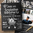 Search for black chalkboard invitations Bbq
