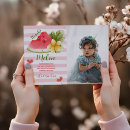 Search for melon thank you cards Pink green