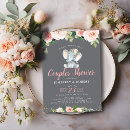 Search for adoration baby shower invitations Floral