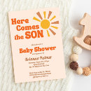 Search for son invitations Retro