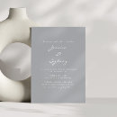 Search for modern minimalist invitations Classic