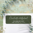 Search for olive green return address labels Modern