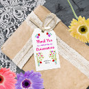 Search for mexican thank you tags Floral