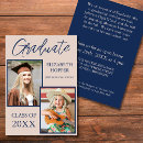 Search for then and now graduation invitations College