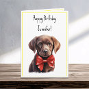 Search for chocolate labrador cards Cute