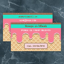 Search for ice cream truck business cards Catering