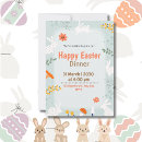 Search for happy easter invitations Dinner