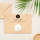 Search for tropical return address rubber stamps Trendy