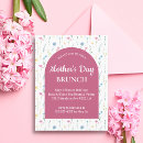 Search for pink mothers day invitations Minimalist