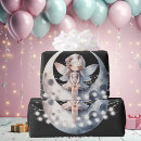 Search for fairy wrapping paper Girl 1st birthday