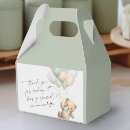 Search for sage green favour boxes Cute