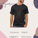 Search for aquarius tshirts Typography