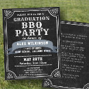 Search for grad party invitations Rustic
